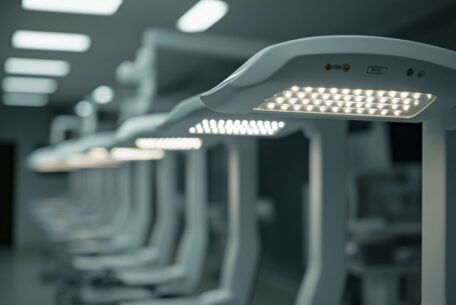 Les avantages des lampes d'examen LED en milieu hospitalier