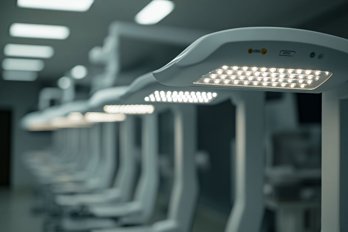 Les avantages des lampes d'examen LED en milieu hospitalier