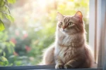 chat atteint du coryza