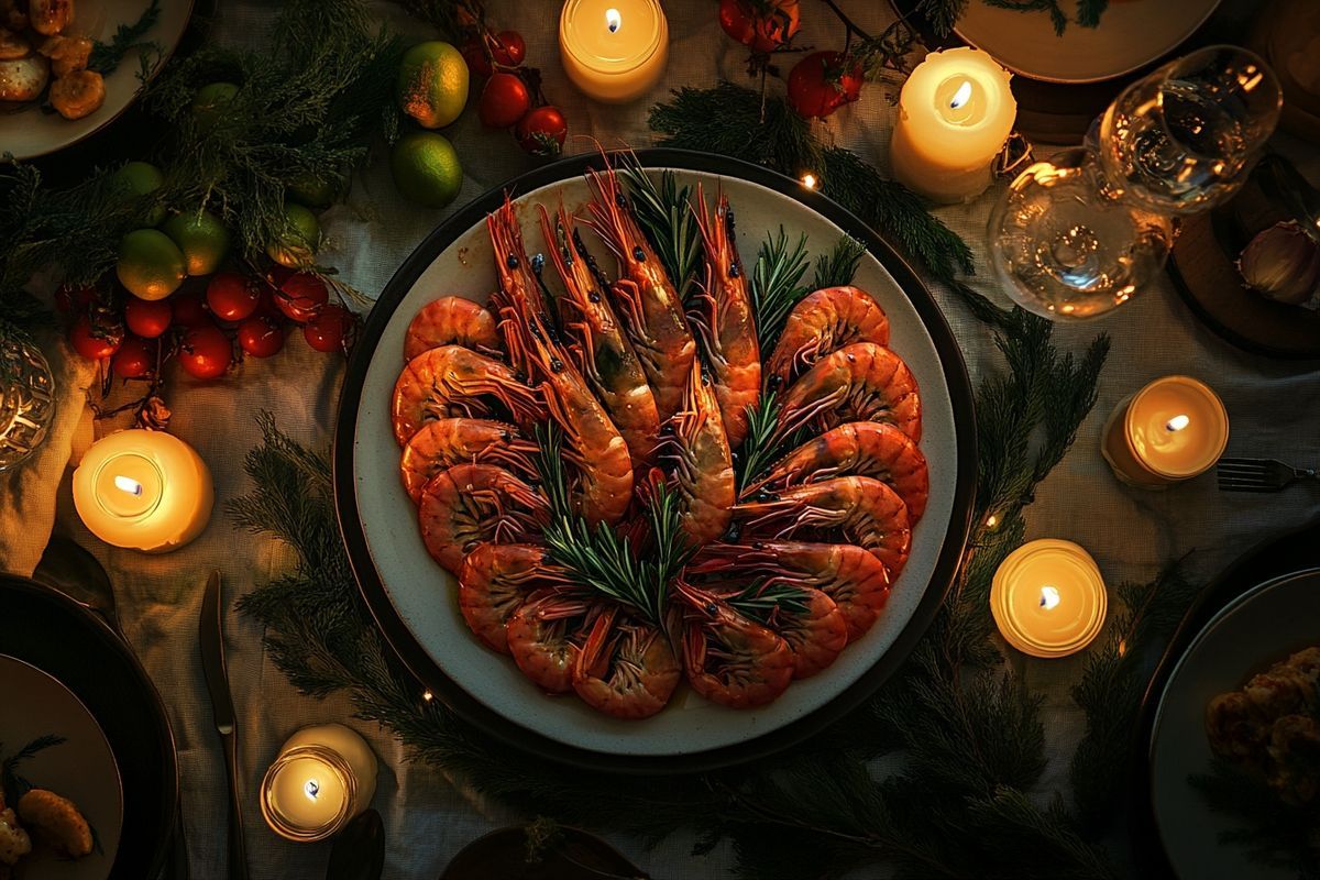 Peut-on manger des crevettes le soir sans risquer des problèmes digestifs ?