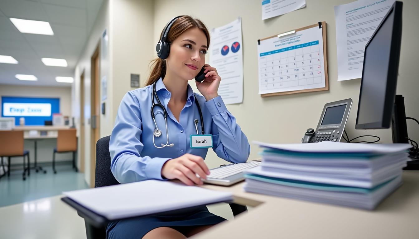 découvrez tout ce qu'il faut savoir sur le contrat de professionnalisation en secrétariat médical : les détails sur le salaire, les formations disponibles et les perspectives de carrière qui s'offrent à vous.