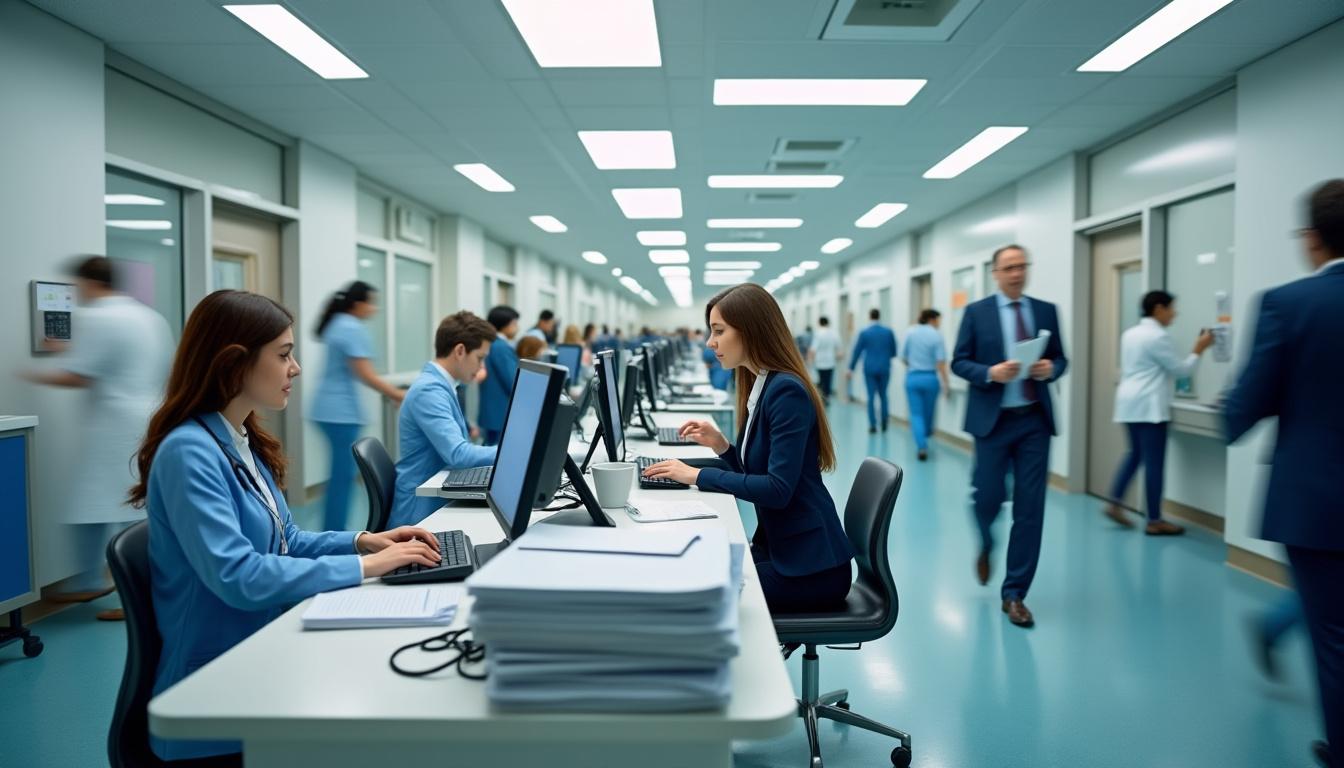 découvrez les salaires des secrétaires médicales en hôpital en 2025 et apprenez comment ces professionnels de la santé contribuent au fonctionnement des établissements médicaux, tout en explorant les tendances actuelles du marché du travail.