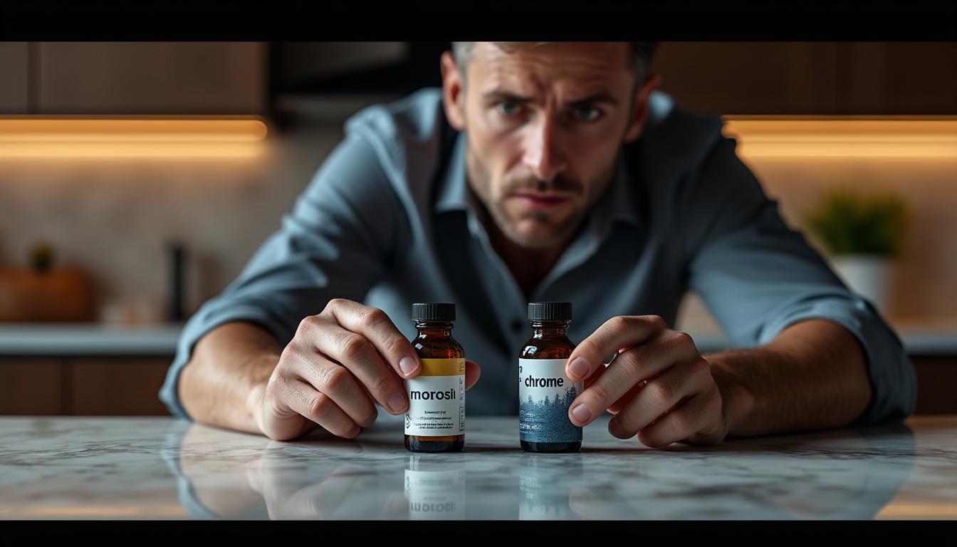 découvrez les dangers potentiels de morosil et chrome dans notre article informatif. informez-vous sur ce que chaque consommateur doit savoir avant d'utiliser ces produits, afin de protéger votre santé et faire des choix éclairés.
