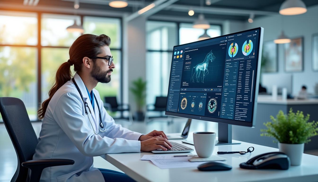 découvrez pourquoi le logiciel de gestion vétérinaire gmvet1 est la solution idéale pour optimiser vos opérations. gagnez en efficacité, simplifiez la gestion de votre cabinet vétérinaire et améliorez le suivi de vos patients avec une interface intuitive et des fonctionnalités adaptées à vos besoins.