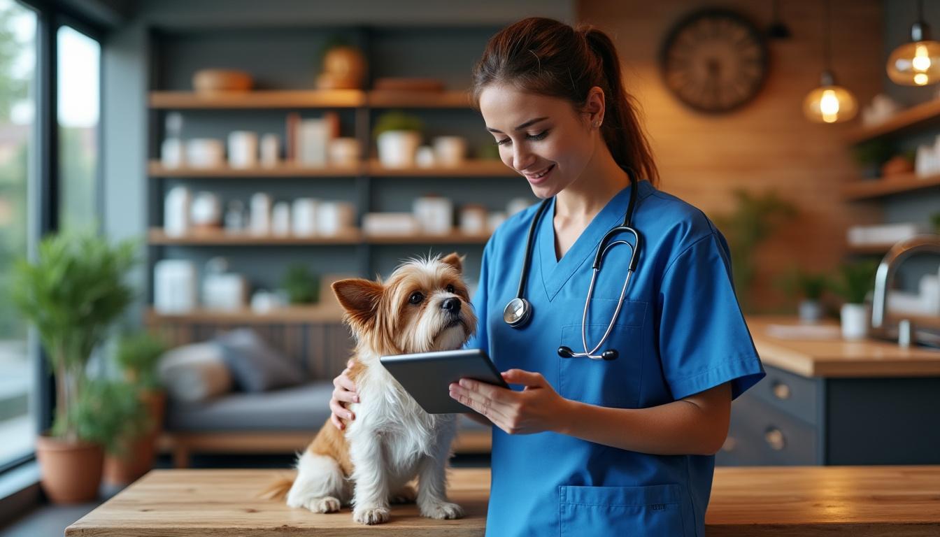 découvrez les avantages du logiciel de gestion vétérinaire gmvet1 pour optimiser vos opérations, améliorer la relation client et gérer efficacement votre cabinet vétérinaire. simplifiez vos tâches administratives et concentrez-vous sur le bien-être des animaux.