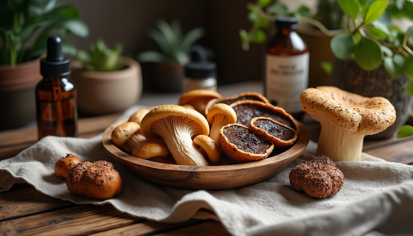 découvrez comment les champignons adaptogènes peuvent transformer votre routine santé en offrant des bienfaits uniques pour le bien-être physique et mental. apprenez pourquoi ces super-aliments naturels sont essentiels pour renforcer votre résistance au stress et améliorer votre vitalité.