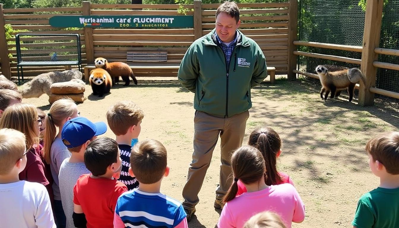 découvrez le quotidien d'un soigneur animalier au zoo de beauval, entre soins aux animaux, sensibilisation des visiteurs et moments d'émerveillement au cœur de la faune sauvage. plongez dans une journée typique après une formation passionnante !