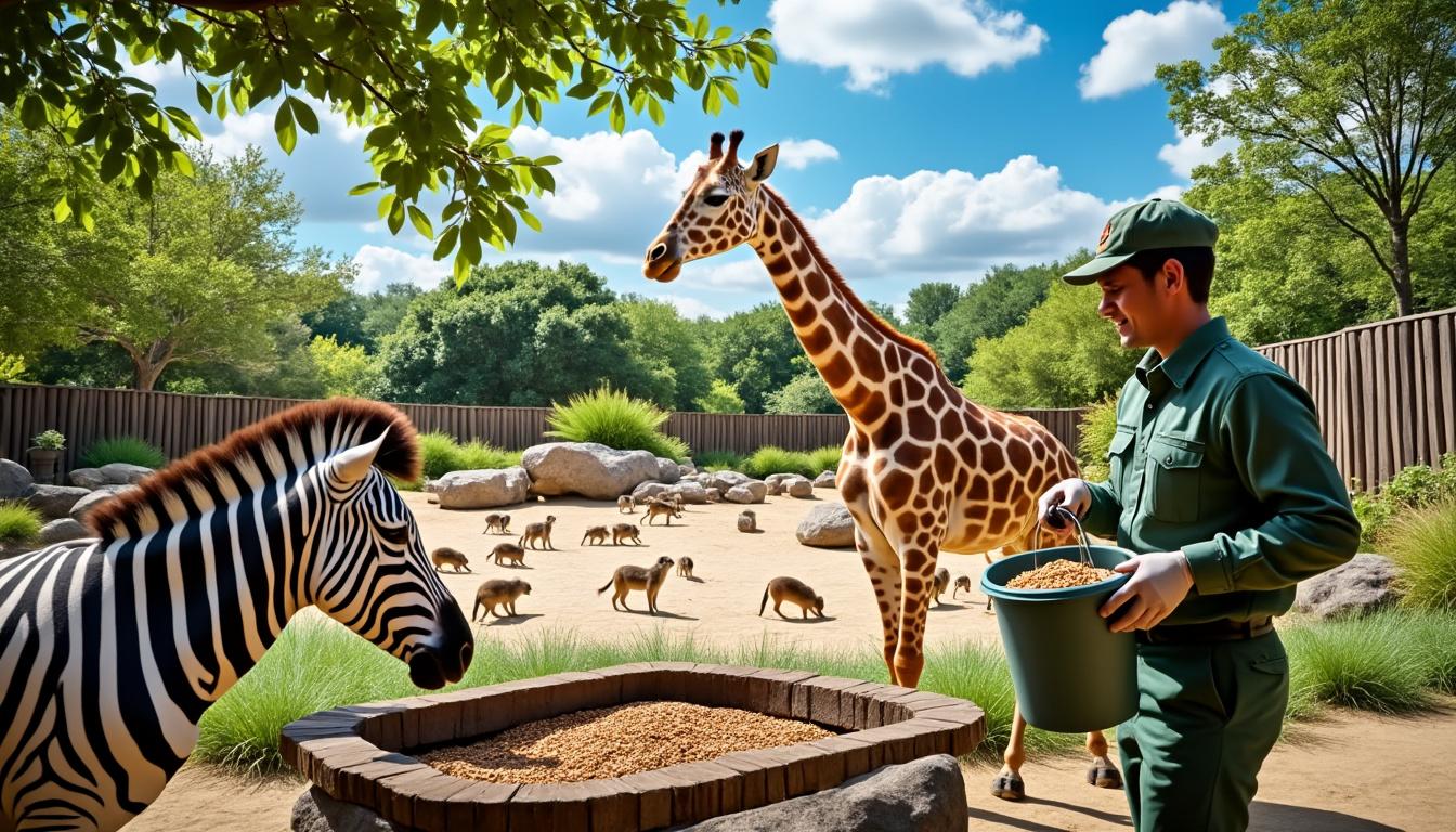 découvrez comment se déroule une journée typique après la formation de soigneur animalier au zoo de beauval. plongez dans le quotidien fascinant de la gestion des animaux, des soins quotidiens aux interactions avec le public, et vivez l'expérience enrichissante de travailler au sein d'un des plus beaux zoos d'europe.
