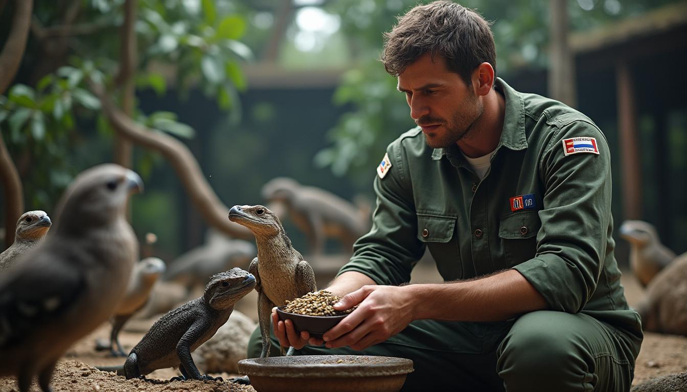 découvrez la vie quotidienne d'un soigneur animalier au zoo de beauval. plongée au cœur des activités, des soins aux animaux aux échanges avec le public, cette journée typique révèle l'engagement et la passion nécessaires pour veiller à la santé des espèces animales tout en contribuant à la sensibilisation à la biodiversité.