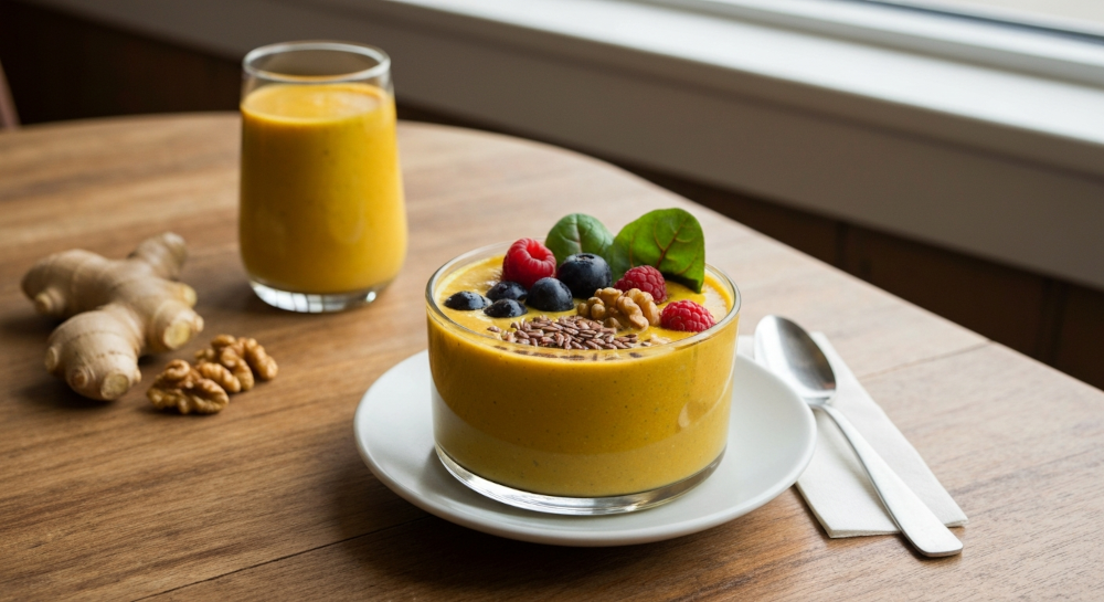 petit déjeuner anti-arthrose