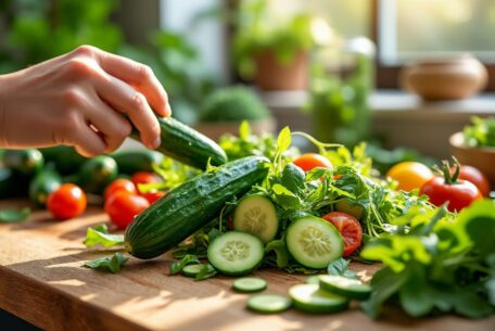 découvrez le régime concombre de 7 jours, une méthode simple et rapide pour perdre du poids efficacement. profitez d’un programme minceur sain pour retrouver la ligne tout en dégustant des repas frais et savoureux.