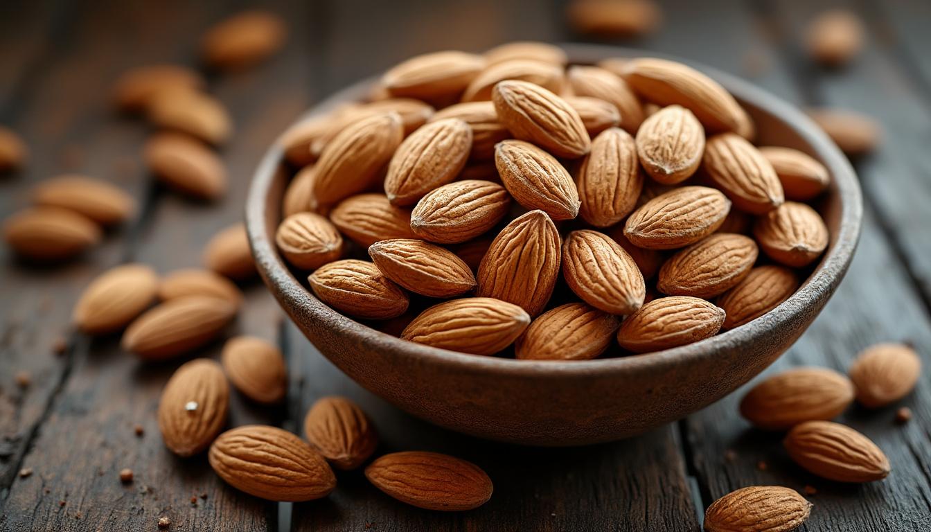découvrez pourquoi 30 amandes constituent le snack idéal : apport calorique maîtrisé, richesse en protéines et bienfaits pour la santé. optez pour une collation équilibrée et savoureuse dès aujourd'hui.