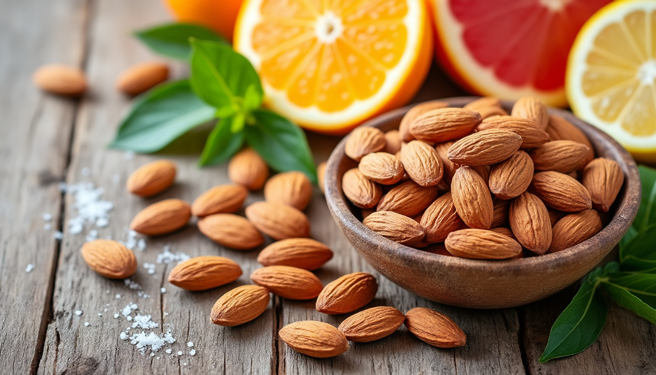 découvrez comment les amandes, riches en magnésium, peuvent renforcer efficacement vos défenses immunitaires et améliorer votre bien-être au quotidien.
