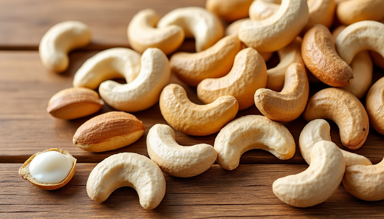 découvrez les bienfaits nutritionnels des noix de cajou ainsi que leurs limites : apport en vitamines, bonne teneur en lipides, mais aussi risques liés à une consommation excessive. conseils et recommandations pour profiter de leurs atouts en toute sécurité !