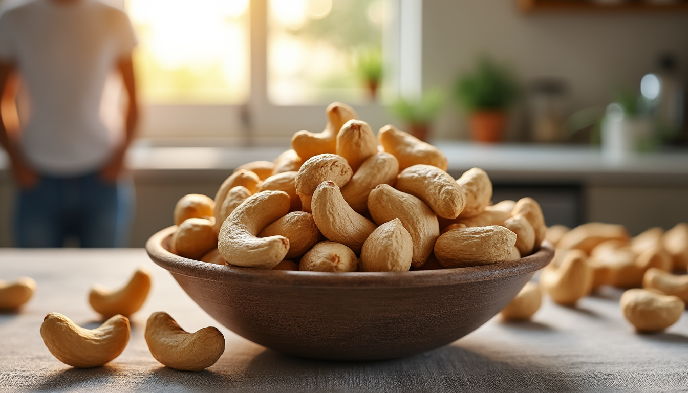 découvrez les avantages nutritionnels des noix de cajou et comprenez les effets d'une consommation excessive sur la santé. nos conseils pour profiter pleinement de ces fruits secs sans risque.