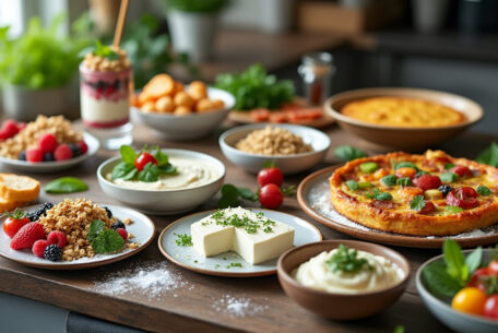 découvrez comment savourer 1kg de fromage blanc par jour sans vous lasser grâce à nos recettes créatives, variées et savoureuses. des idées originales pour allier plaisir, équilibre et gourmandise au quotidien !