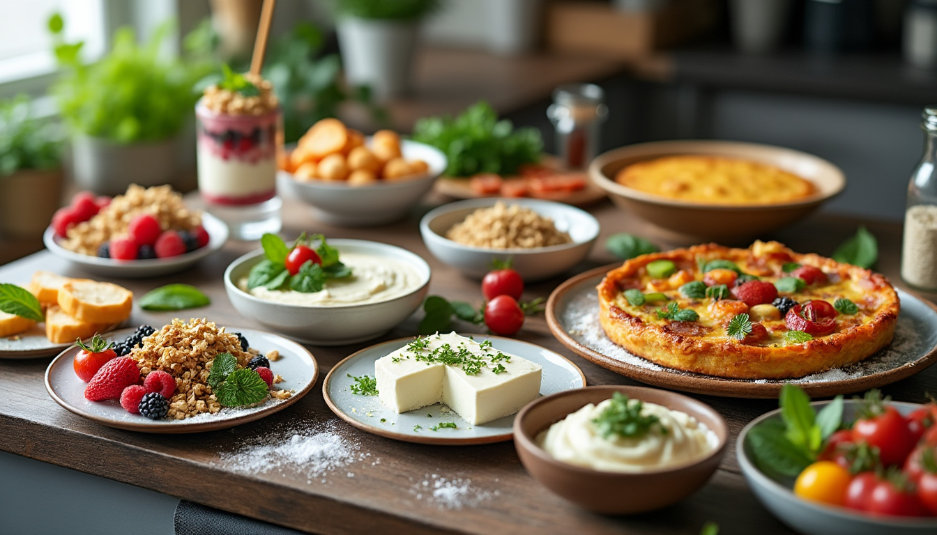 découvrez comment savourer 1kg de fromage blanc par jour sans vous lasser grâce à nos recettes créatives, variées et savoureuses. des idées originales pour allier plaisir, équilibre et gourmandise au quotidien !