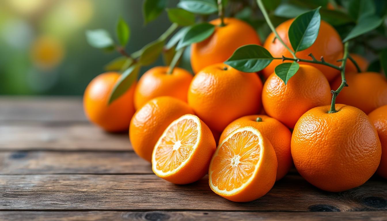 découvrez comment une consommation excessive de clémentines peut influencer l'apparence et la santé de votre peau, avec des effets auxquels vous ne vous attendez pas.