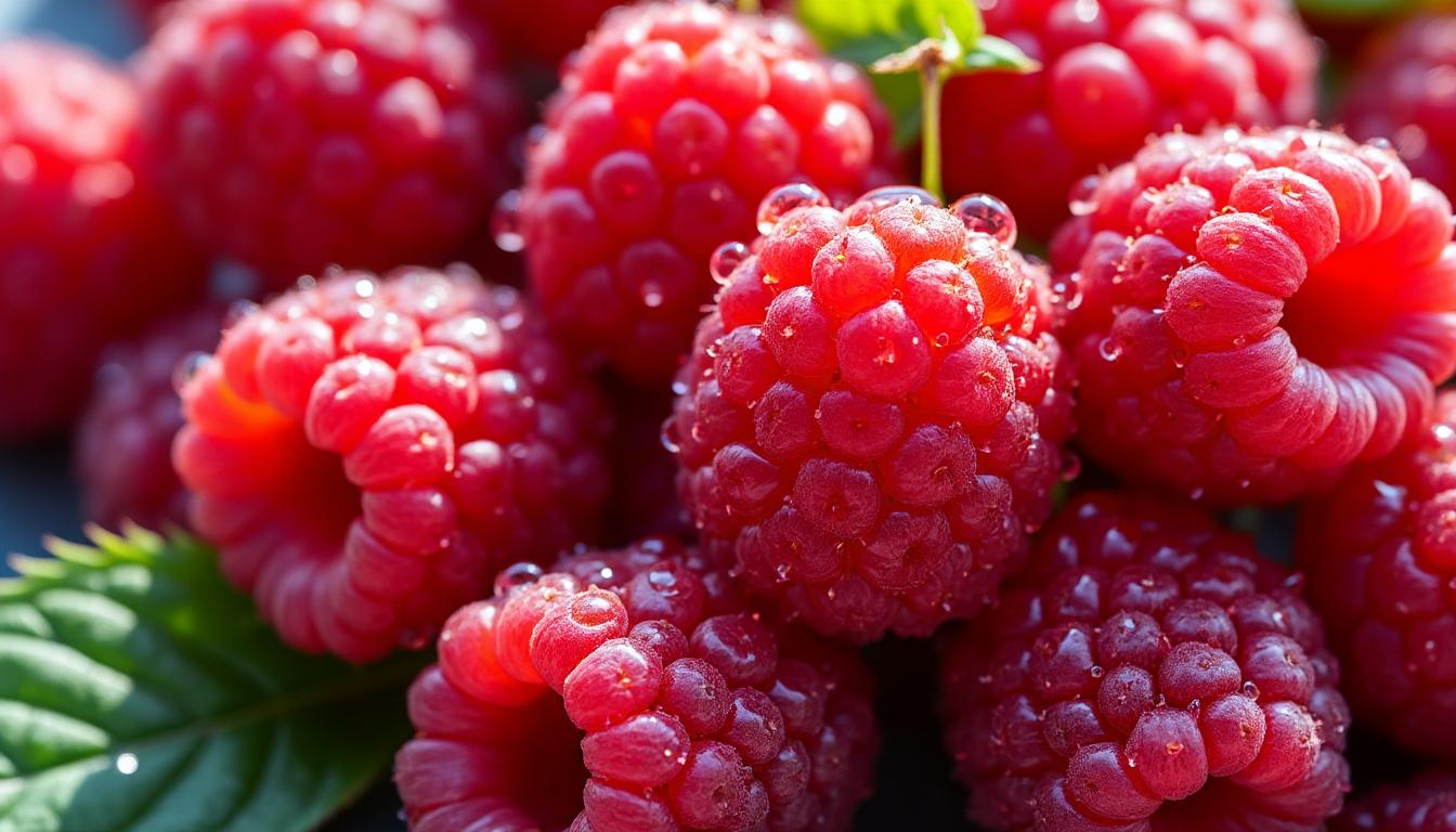 découvrez les risques potentiels pour la santé associés à la consommation excessive de framboises, ainsi que les précautions à prendre pour profiter de leurs bienfaits sans danger.