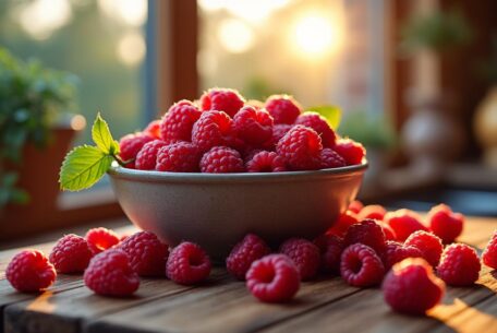 découvrez les risques potentiels pour la santé liés à une consommation excessive de framboises et apprenez à équilibrer votre alimentation pour profiter de leurs bienfaits sans excès.