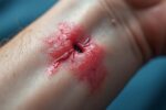 découvrez pourquoi un fil non résorbable qui ressort d'une cicatrice peut provoquer des complications, les risques potentiels et les mesures à adopter pour éviter les infections ou une mauvaise cicatrisation.