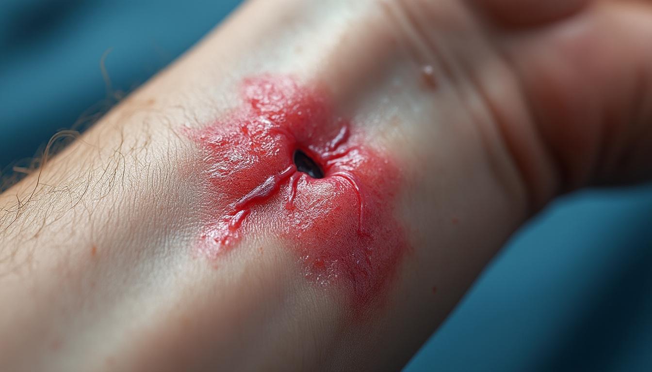 découvrez pourquoi un fil non résorbable qui ressort d'une cicatrice peut provoquer des complications, les risques potentiels et les mesures à adopter pour éviter les infections ou une mauvaise cicatrisation.