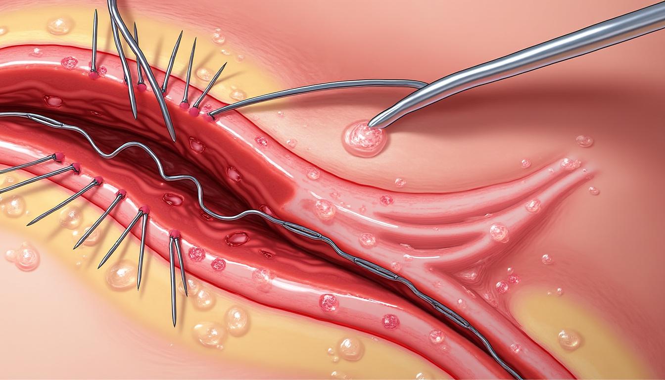 découvrez pourquoi la présence d’un fil non résorbable qui ressort de la cicatrice peut entraîner des complications : risques d’infection, mauvaise cicatrisation et inflammation. explications et conseils pour éviter ces problèmes.