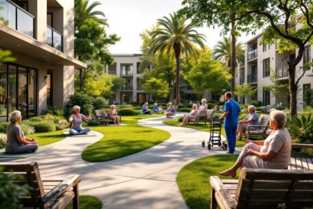 découvrez les meilleures résidences sénior service et profitez de leurs nombreux avantages conçus spécialement pour le confort, la sécurité et le bien-être des seniors.