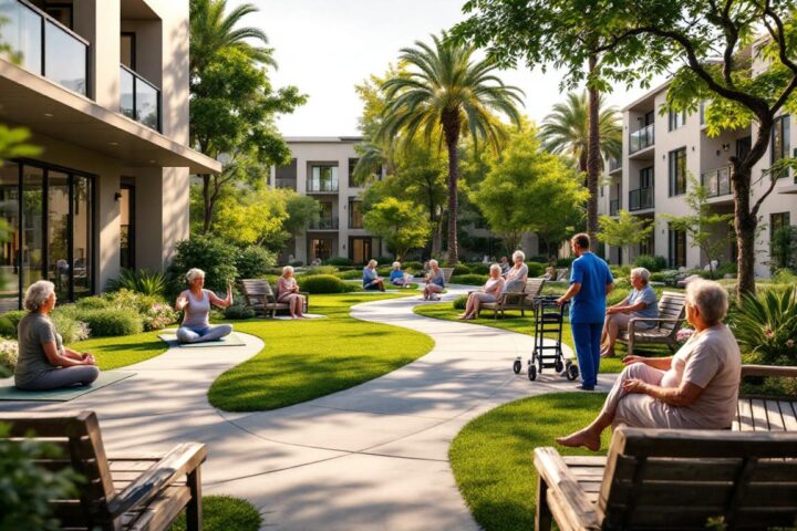 découvrez les meilleures résidences sénior service et profitez de leurs nombreux avantages conçus spécialement pour le confort, la sécurité et le bien-être des seniors.