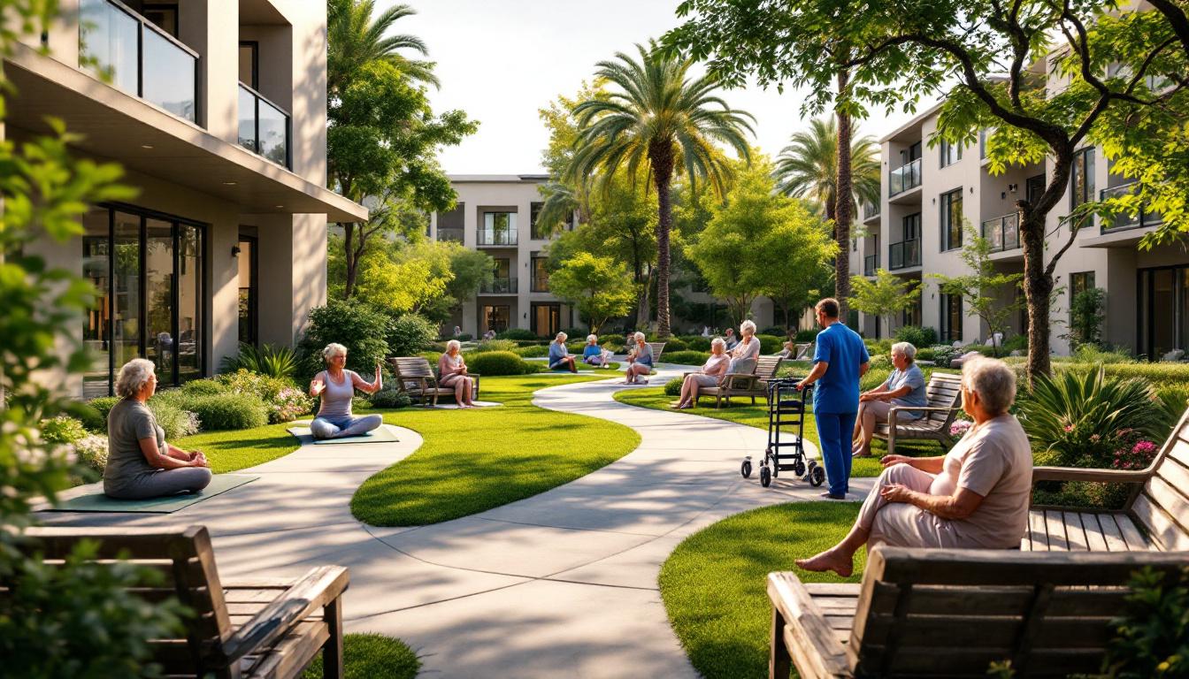 découvrez les meilleures résidences sénior service et profitez de leurs nombreux avantages conçus spécialement pour le confort, la sécurité et le bien-être des seniors.