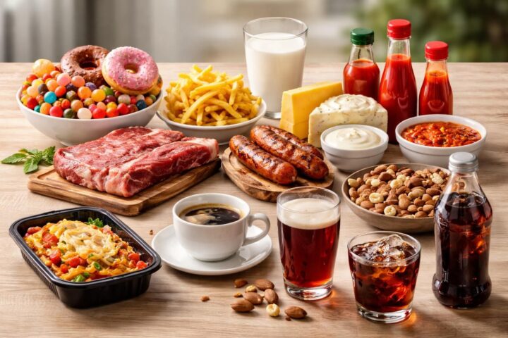 découvrez les 10 aliments à éviter pour mieux gérer la maladie de verneuil et soulager efficacement ses symptômes au quotidien.