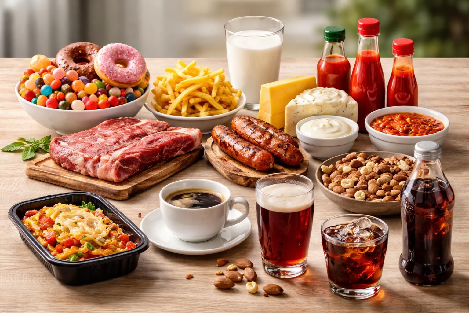 découvrez les 10 aliments à éviter pour mieux gérer la maladie de verneuil et soulager efficacement ses symptômes au quotidien.