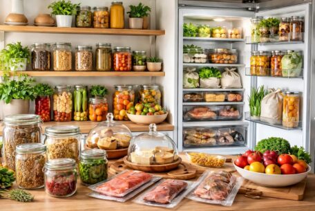 découvrez comment conserver vos aliments plus longtemps grâce à des astuces et techniques simples pour une conservation durable et éviter le gaspillage.