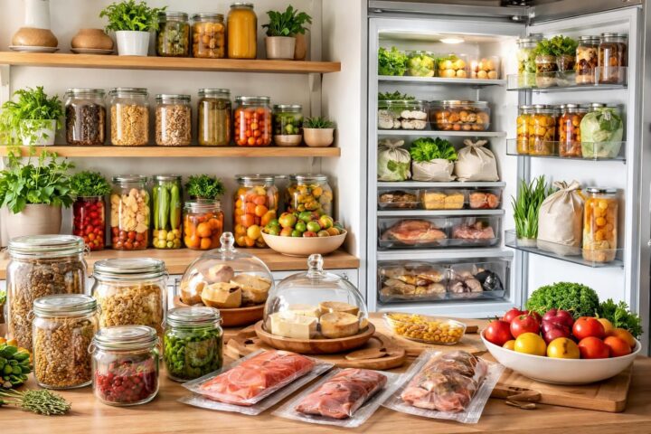 découvrez comment conserver vos aliments plus longtemps grâce à des astuces et techniques simples pour une conservation durable et éviter le gaspillage.