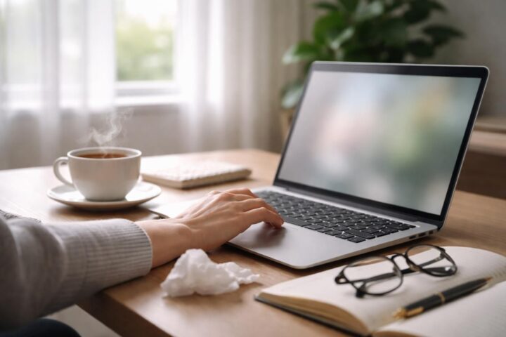 découvrez comment rédiger un message pour dire que vous êtes malade avec tact et professionnalisme, afin de prévenir sans froisser.