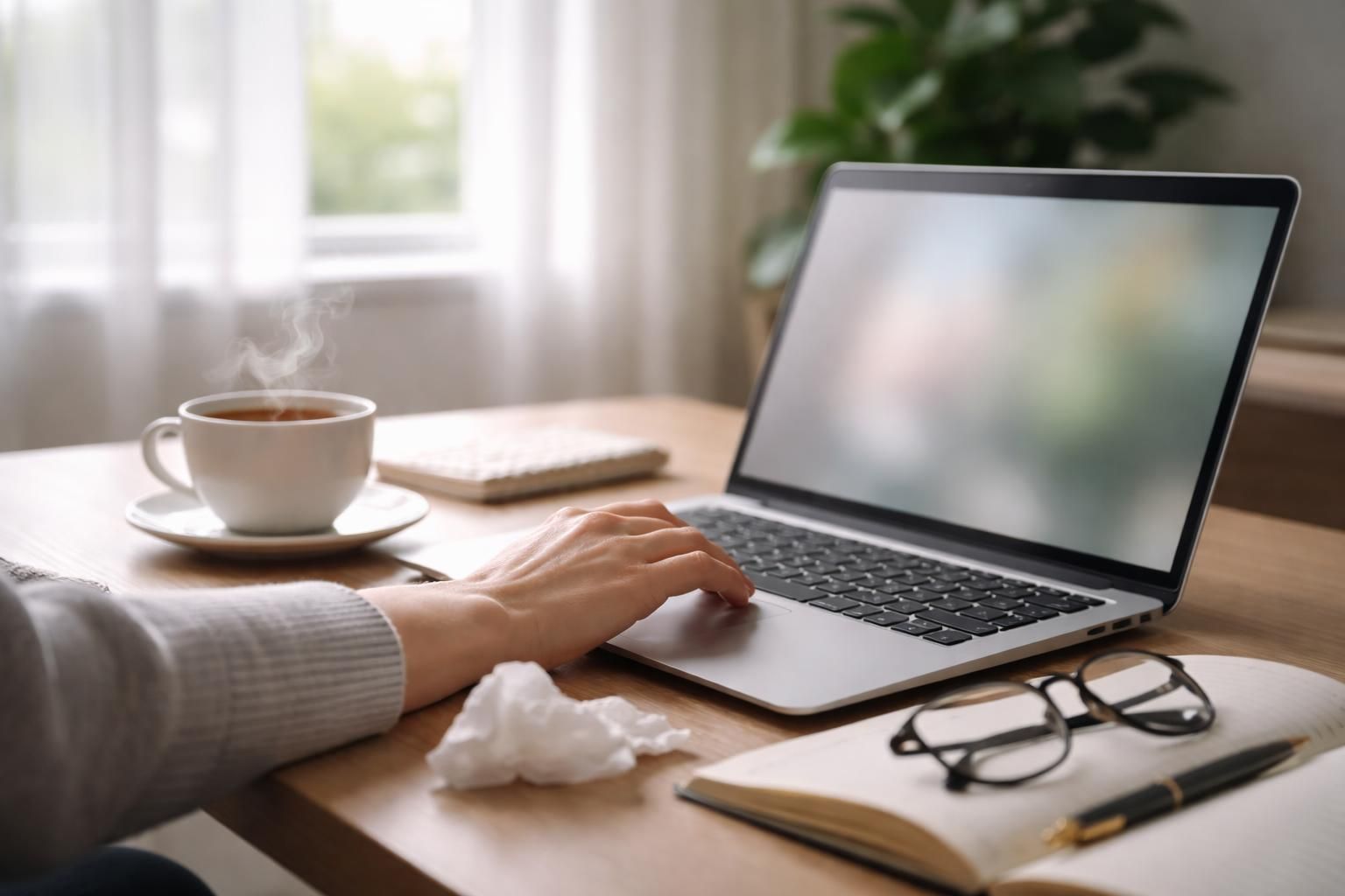 découvrez comment rédiger un message pour dire que vous êtes malade avec tact et professionnalisme, afin de prévenir sans froisser.