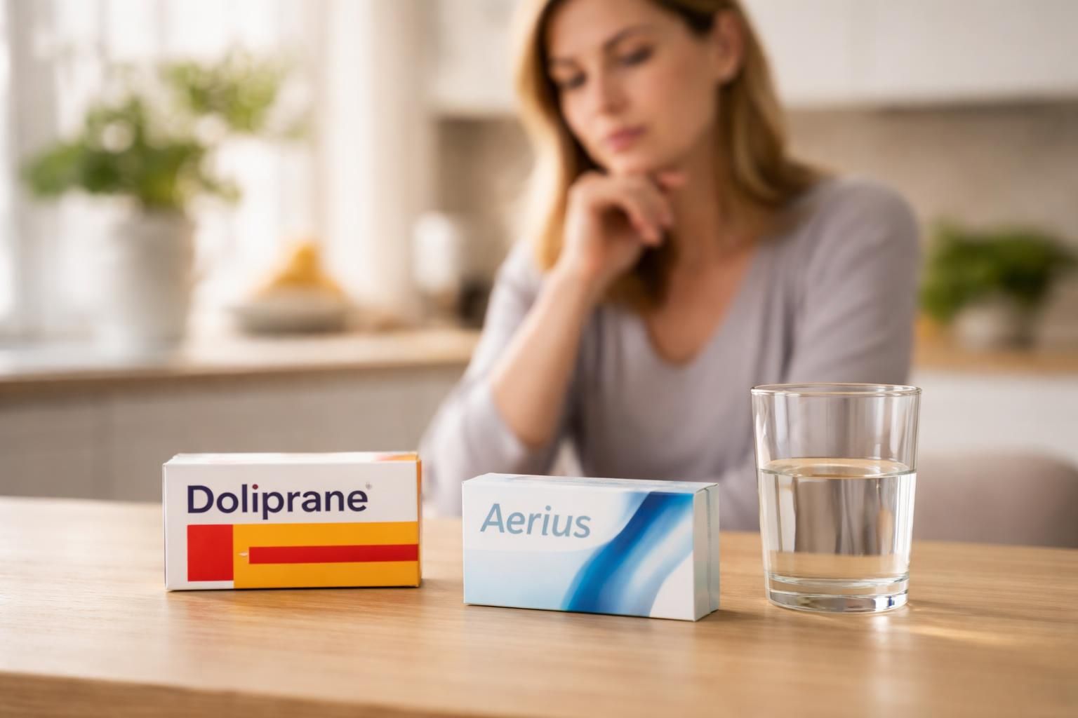 découvrez si vous pouvez prendre doliprane et aerius simultanément, leurs interactions possibles et conseils d'utilisation pour assurer votre sécurité.