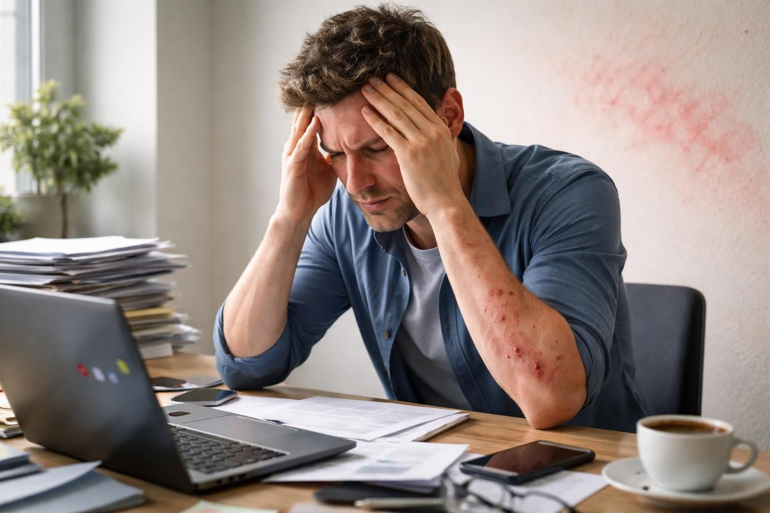 découvrez comment le stress peut déclencher l'urticaire et explorez des solutions efficaces pour soulager et prévenir ces réactions cutanées. un guide complet pour mieux comprendre et gérer ce lien.