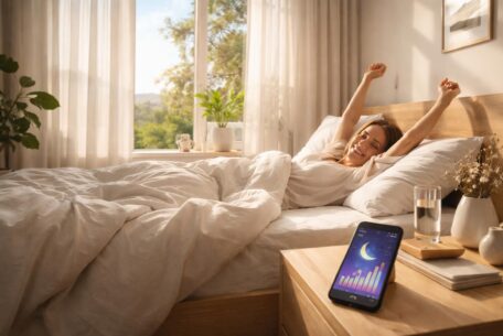 découvrez notre application de cycle de sommeil qui vous aide à mieux vous réveiller en optimisant vos phases de sommeil pour un réveil en douceur et plus énergique.