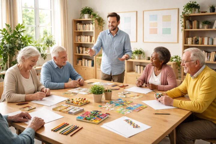 découvrez nos ateliers mémoire à imprimer avec des idées d’exercices guidés pour stimuler votre cerveau et améliorer votre concentration facilement chez vous.