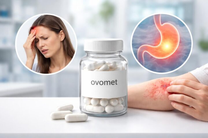 découvrez les effets secondaires possibles de l'ovomet et informez-vous pour une utilisation en toute sécurité.