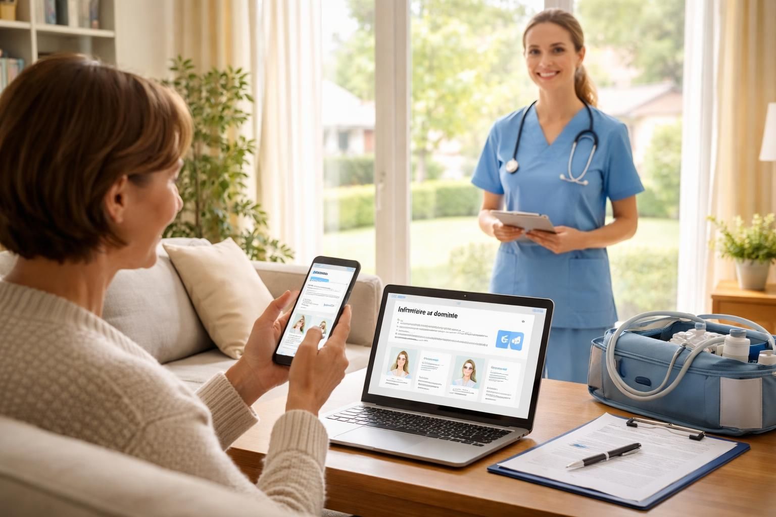 découvrez comment trouver facilement une infirmière près de chez vous pour des soins à domicile personnalisés et de qualité.