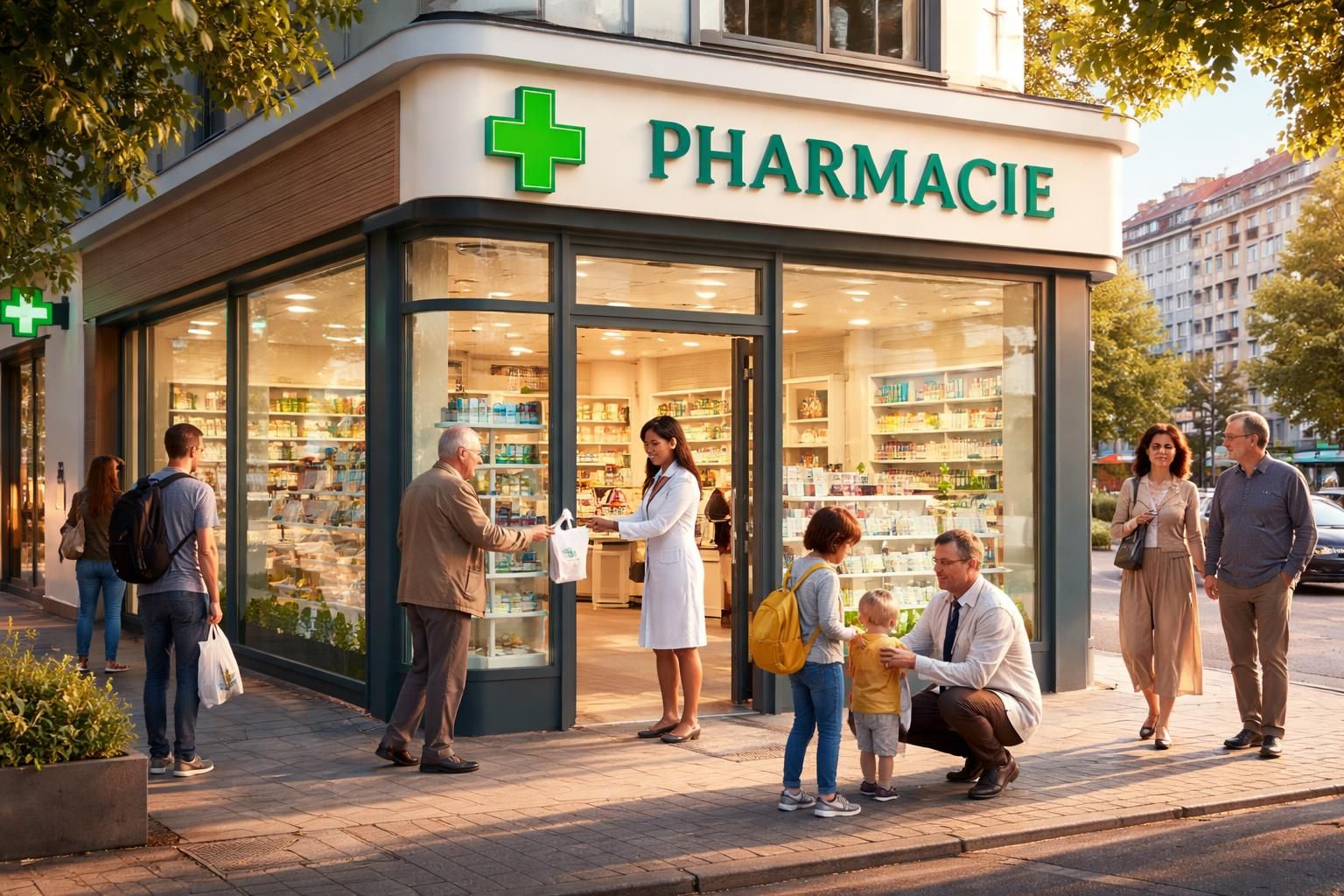 découvrez comment une pharmacie de proximité peut faciliter votre vie quotidienne en vous offrant conseils personnalisés, accès rapide aux médicaments et services de santé de qualité près de chez vous.