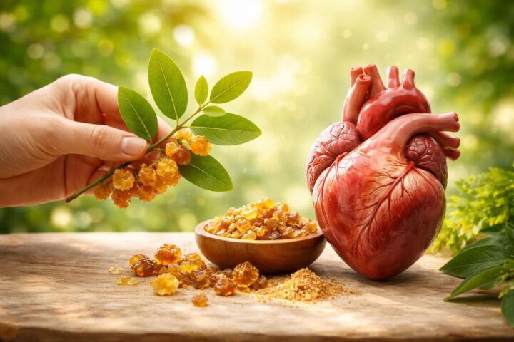 découvrez comment le guggul peut aider à réguler le cholestérol et favoriser un cœur en bonne santé grâce à ses propriétés naturelles et efficaces.