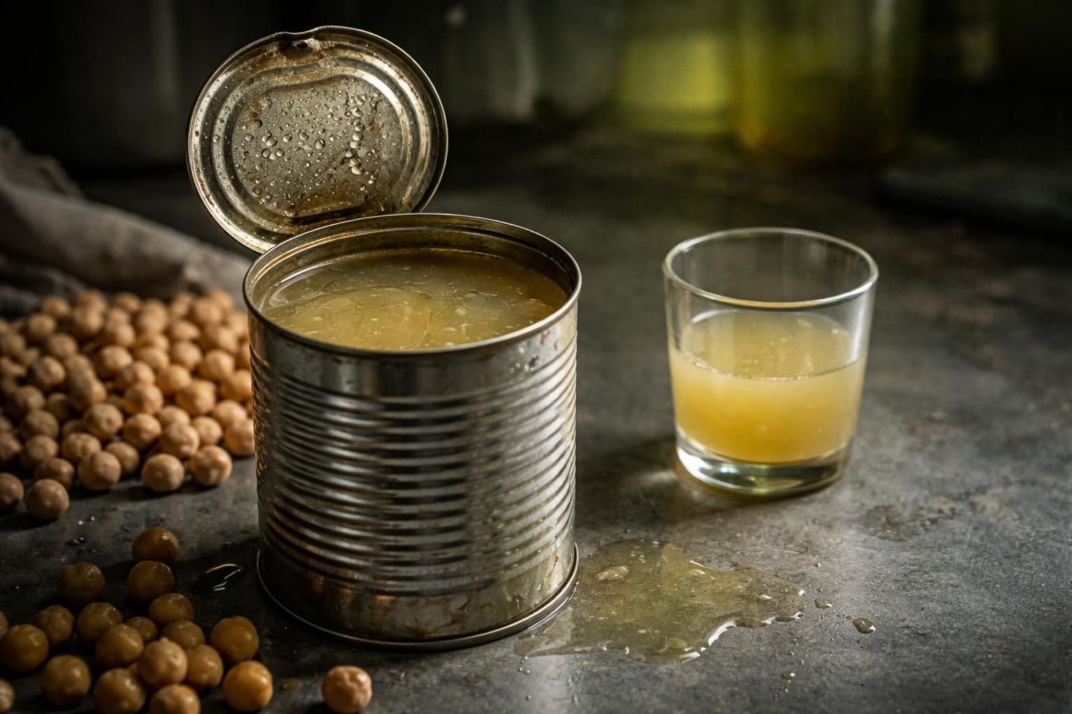 découvrez les risques potentiels du jus de pois chiche en conserve pour votre santé et comment éviter les dangers dans vos repas quotidiens.