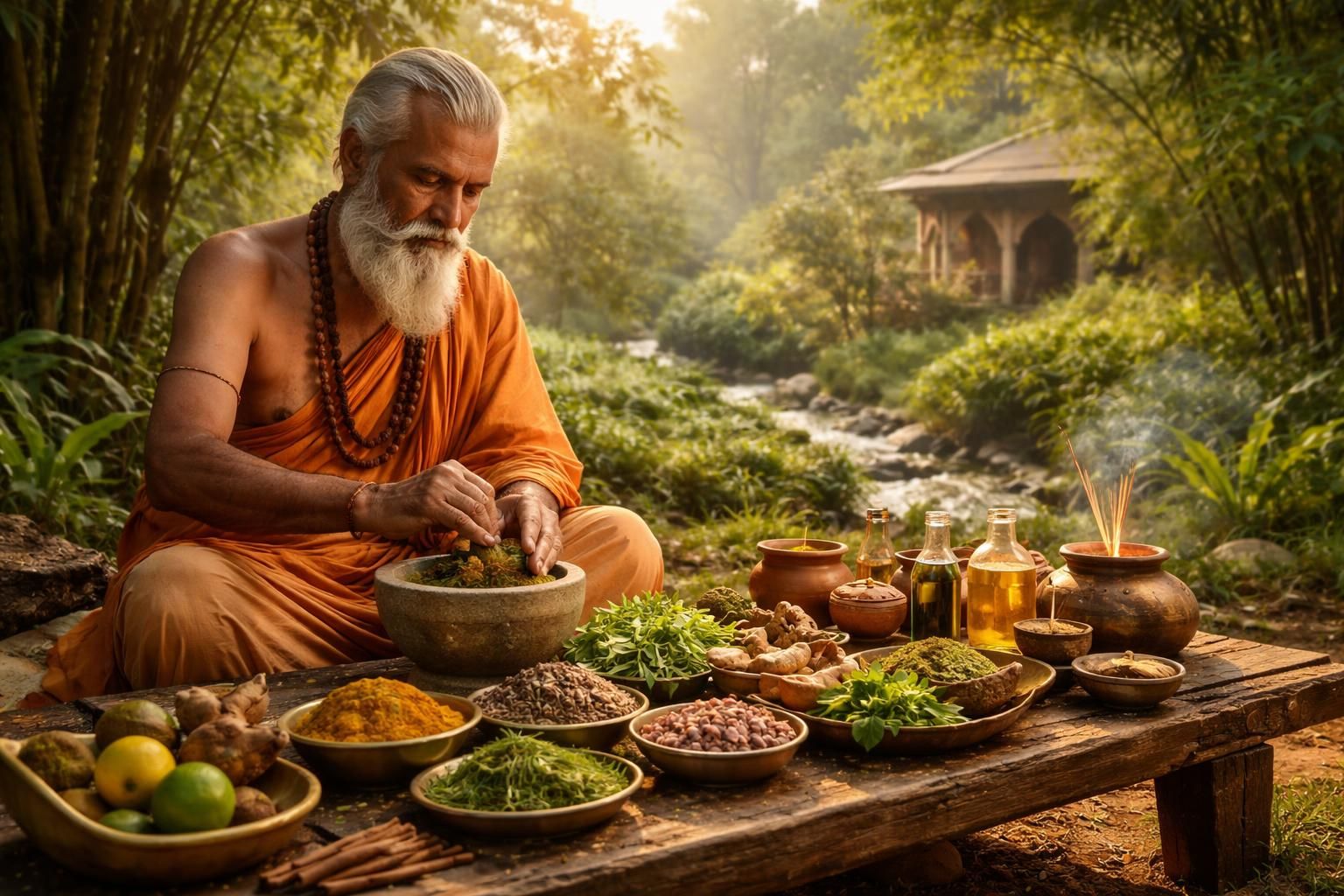 découvrez les secrets de la médecine indienne ayurveda pour harmoniser corps et esprit et vivre une vie équilibrée et saine.