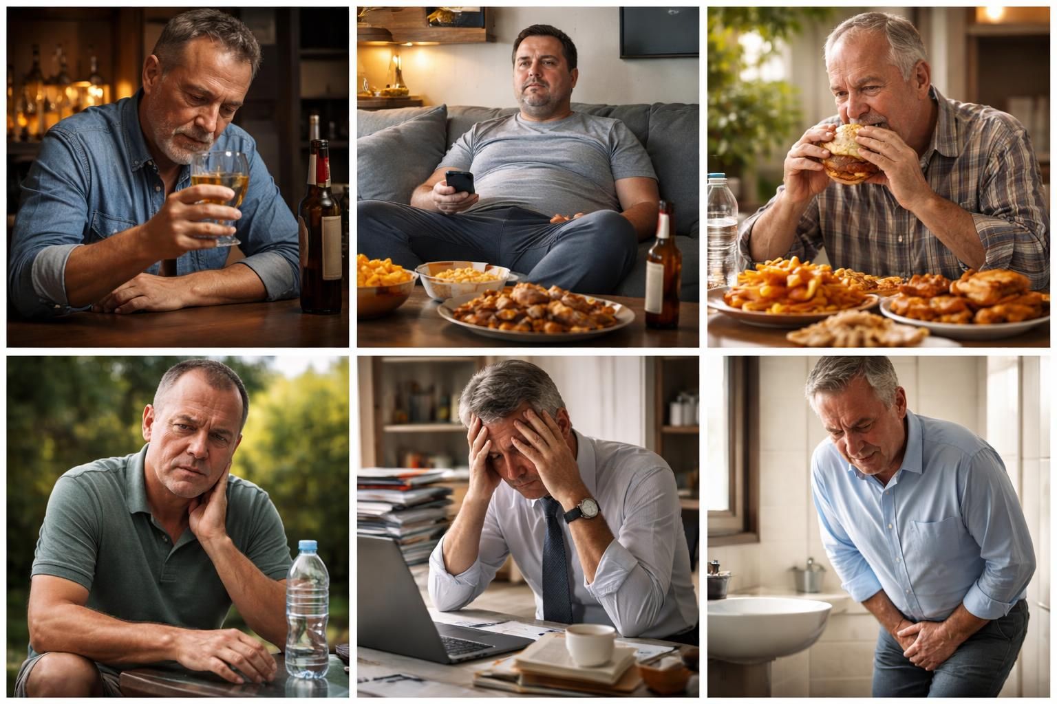 découvrez les 6 mauvaises habitudes à éviter pour préserver la santé de votre prostate et prévenir les troubles. ne tombez pas dans le piège, adoptez de bonnes pratiques dès aujourd'hui.