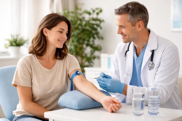 découvrez les conseils essentiels sur la consommation d'eau avant une prise de sang pour garantir des résultats précis et éviter tout risque.