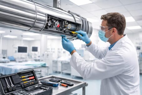 découvrez comment assurer l'entretien efficace de votre tube radiant gaz pour garantir une performance durable et optimale en milieu médical.