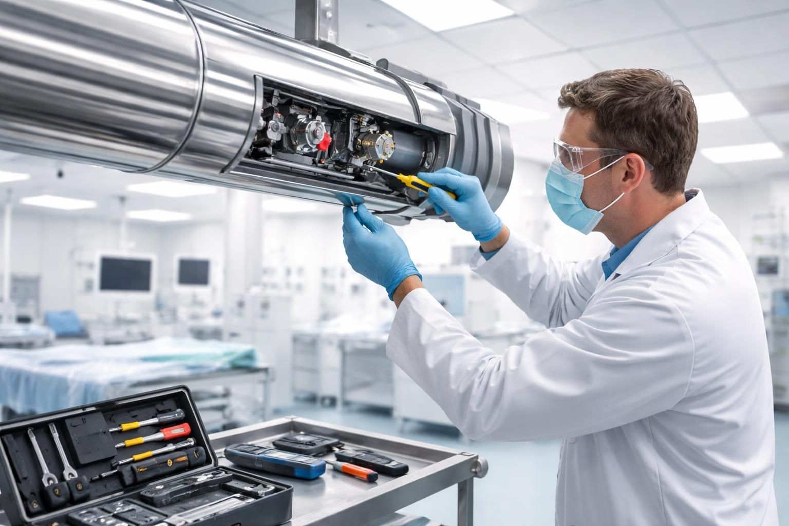 découvrez comment assurer l'entretien efficace de votre tube radiant gaz pour garantir une performance durable et optimale en milieu médical.